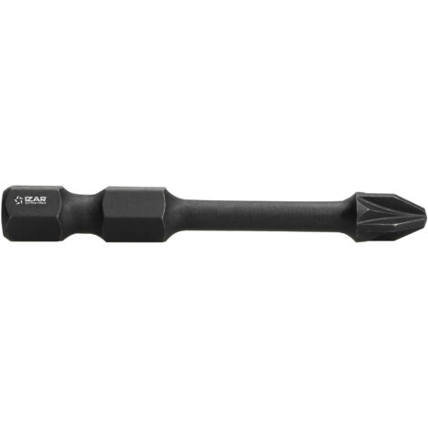Punta Atornillar E6.3 Impacto - 1523 - Pz 2 - L50 - (Pack 2 Uds. - Eur/Pack) IZAR