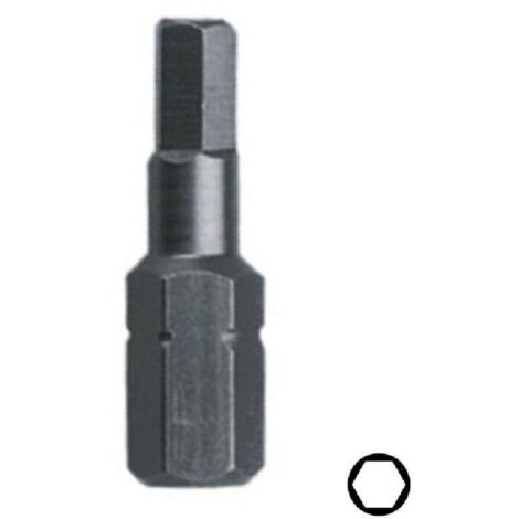 PUNTA ATORNILLAR MANGO 5/16" ALLEN CORTA