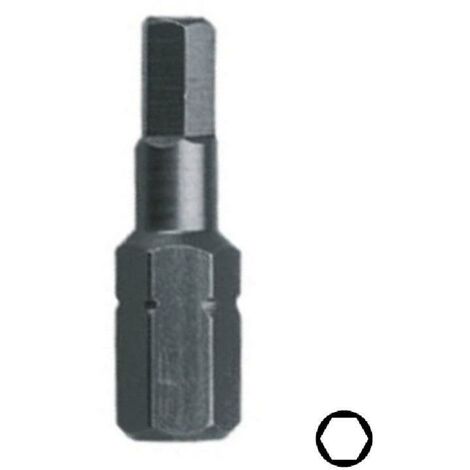 punta atornillar mango 5/16'' allen corta punta atornill hex 8