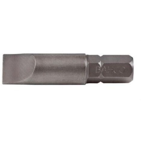 PUNTA ATORNILLAR MANGO 5/16" PLANA CORTA