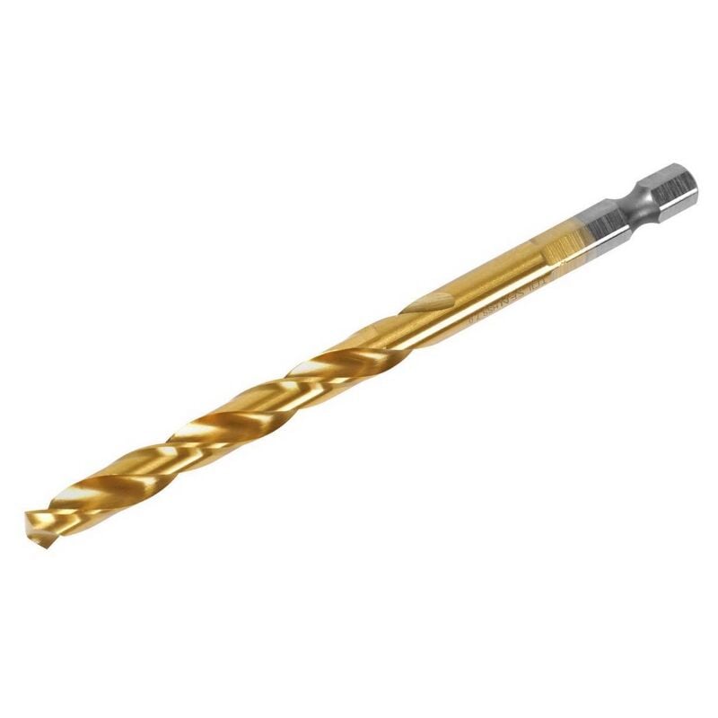 Punta attacco esagonale 1/4' hss per ferro