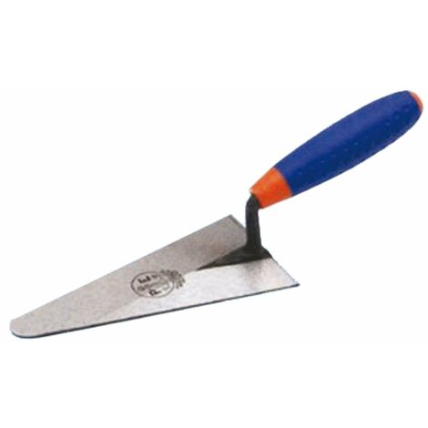 Punta Big Cock avec poignée en caoutchouc de 14 cm.