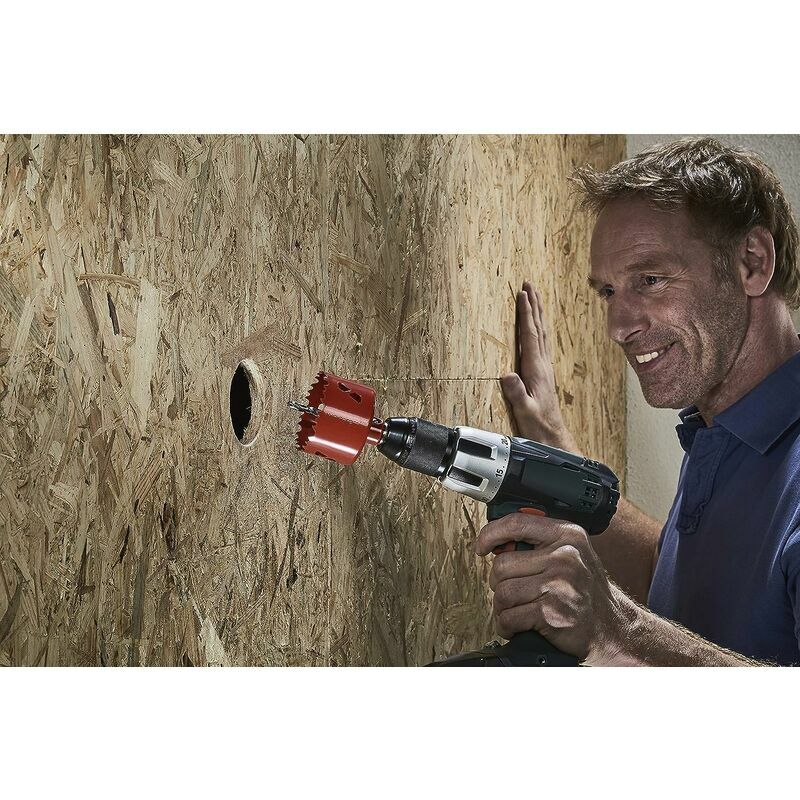 Punta bim - 130 mm - Profondità di taglio 34 mm