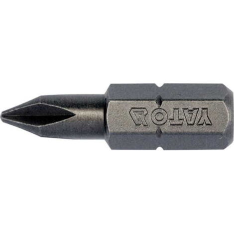 PUNTA/BIT YATO 1/4"" x 25mm PH2 10pz