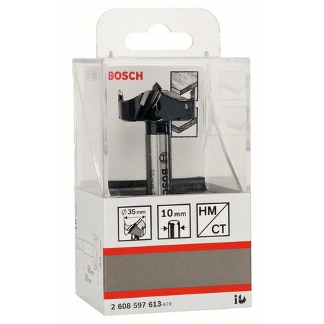 Bosch Professional 1 x Punta Forstner in Metallo Duro (Ø 40 mm, Accessori Trapani)