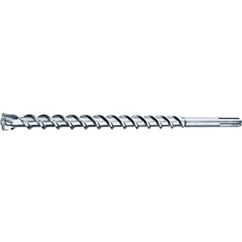 Trapano Sds-Max Max-7, ø: 24 Mm, Lunghezza. Elica 200 Millimetri Lunghezza Totale 320 Millimetri