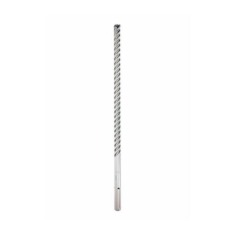 Bosch - Trapano a percussione SDS-max-8X D.20mm da lavoro L.400mm L.520mm SDS-max 5 pezzi