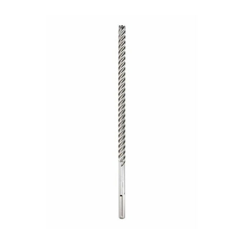 Bosch - Trapano a percussione SDS-max-8X D.22mm funzionante L.400mm L.520mm SDS-max 5 pezzi
