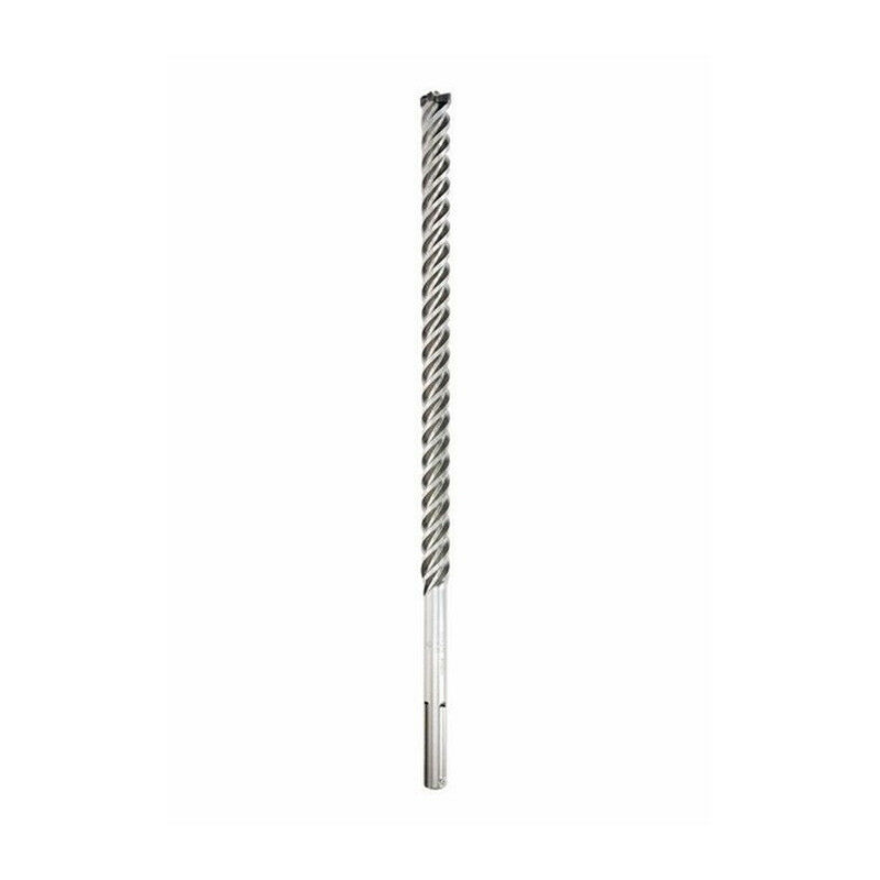 Bosch - Trapano a percussione SDS-max-8X D.24mm da lavoro L.400mm L.520mm SDS-max 5 pezzi