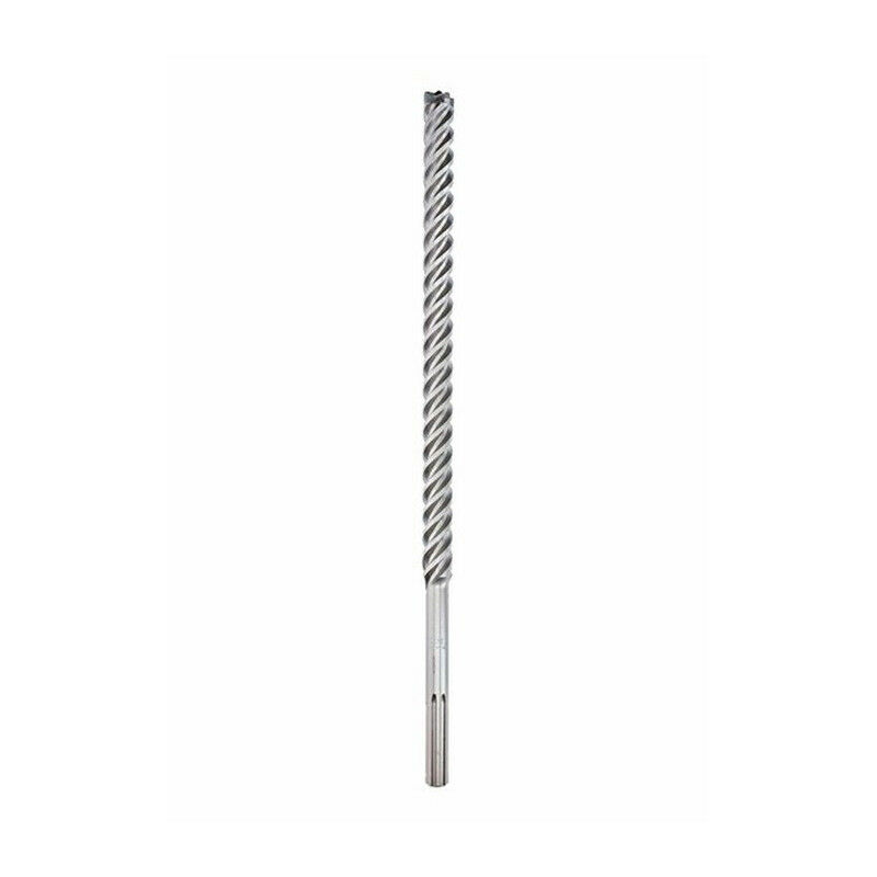 Bosch - Trapano a percussione SDS-max-8X D.25mm da lavoro L.400mm L.520mm SDS-max 5 pezzi