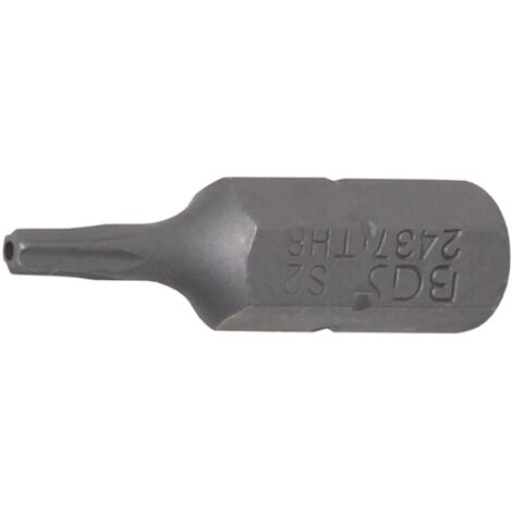 Punta cacciavite BGS 2437 profilo T8 6,3 mm lunghezza 25 mm