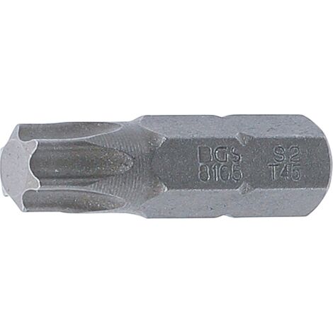 Punta cacciavite BGS 8165 T45 profilo 30 mm