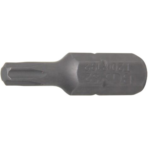 Punta cacciavite BGS 8192 acciaio cromo vanadio 6.3 mm