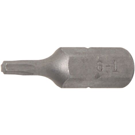 Punta cacciavite BGS 8209 T9 6,3 mm 25 mm