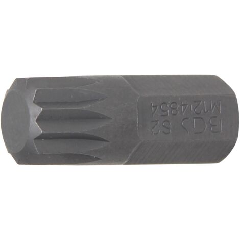 Punta cacciavite BGS Technic 4854 acciaio cromo 30 mm