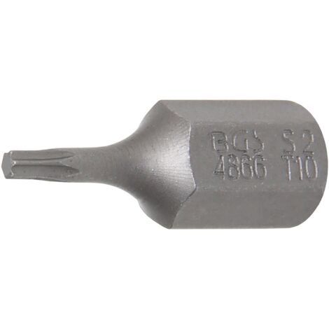 Punta cacciavite BGS Technic 4866 T10 30 mm