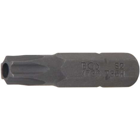 Punta cacciavite BGS Technic t-profil T35 30 mm acciaio