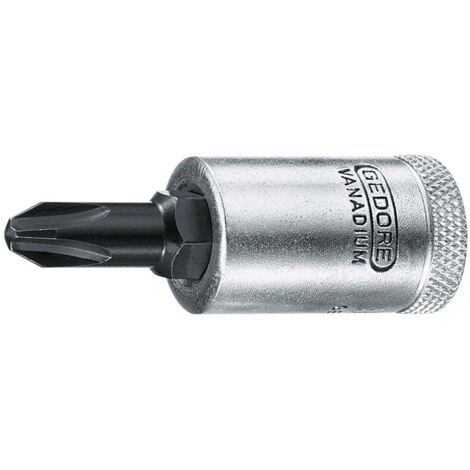 Punta cacciavite Gedore iks 30 2 acciaio vanadio 55 mm