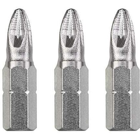 Punta cacciavite kwb 121101 acciaio industriale 25 mm Mega Grip
