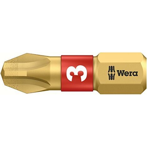 Punta cacciavite Wera 851/1 bdc sb sis rivestita diamante 25 mm