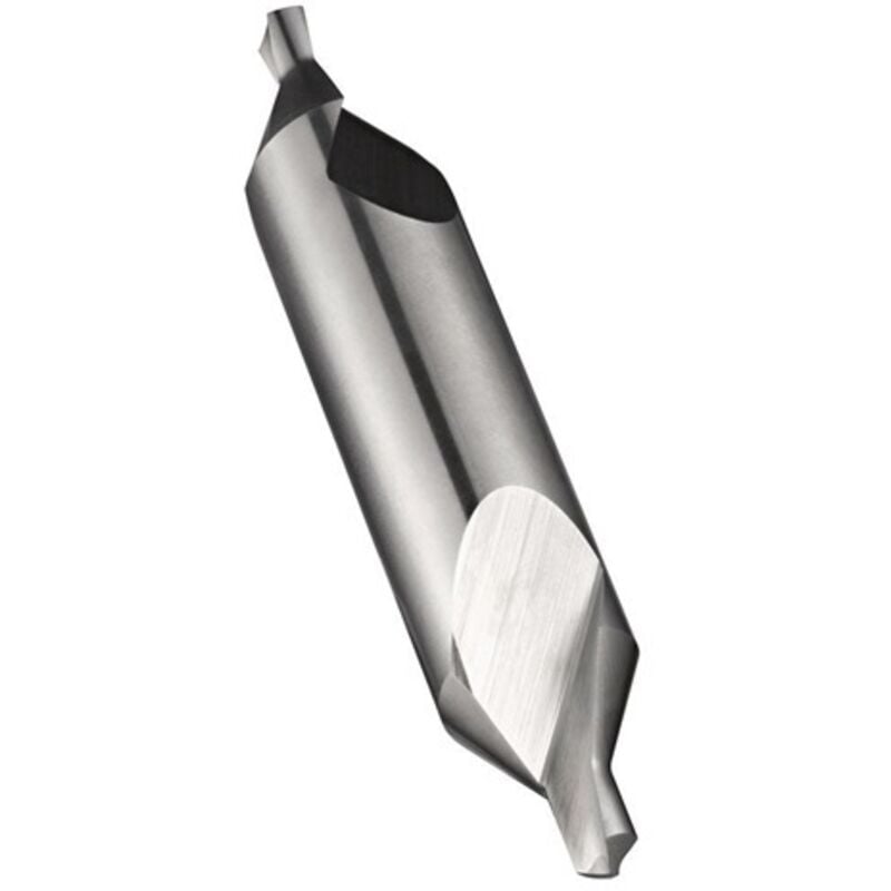 Dormer - a2013.0 x 10.0 centro trapano, 60 gradi Short Center, bright, rivestimento in acciaio ad alta velocità, 3 mm di diametro, 56 mm di lunghezza