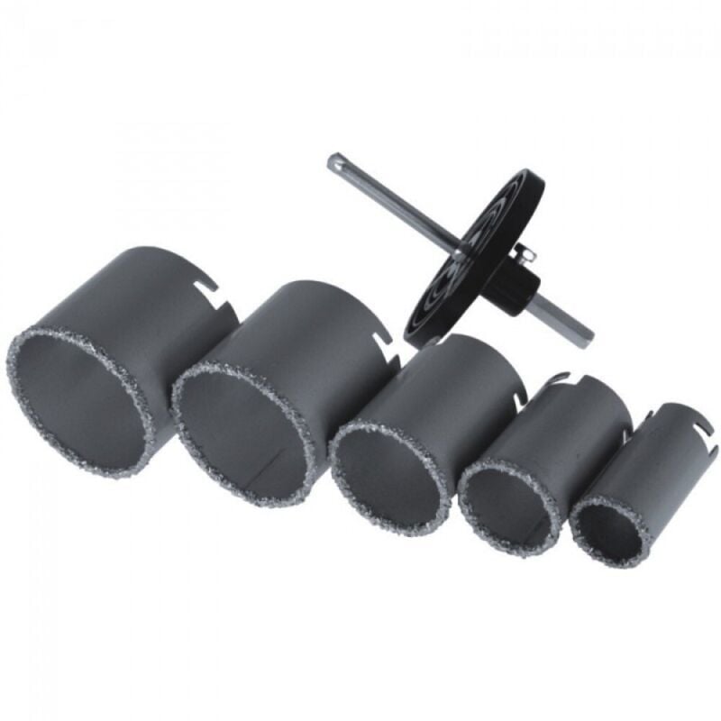 Punta con Impronta in Tungsteno 33,43,53,63,73 Mm