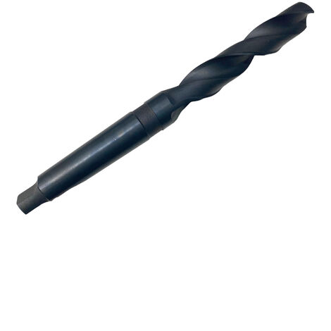 PUNTA CONICA RULLATA CON CODOLO CONICO CONO MORSE 4 Ø35mm L339mm INECO
