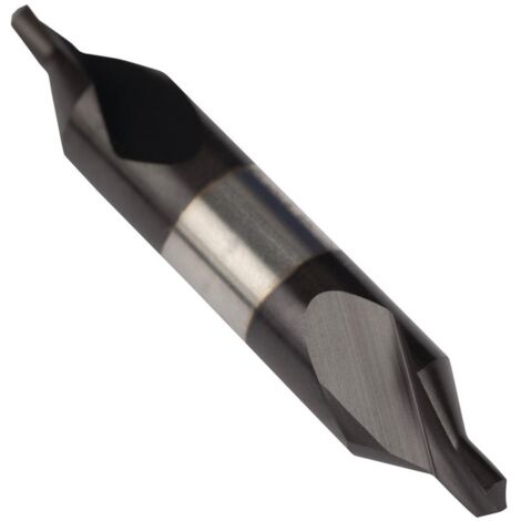 Punta da centrare D.2.5mm HSS-E TiAlN destra DORMER