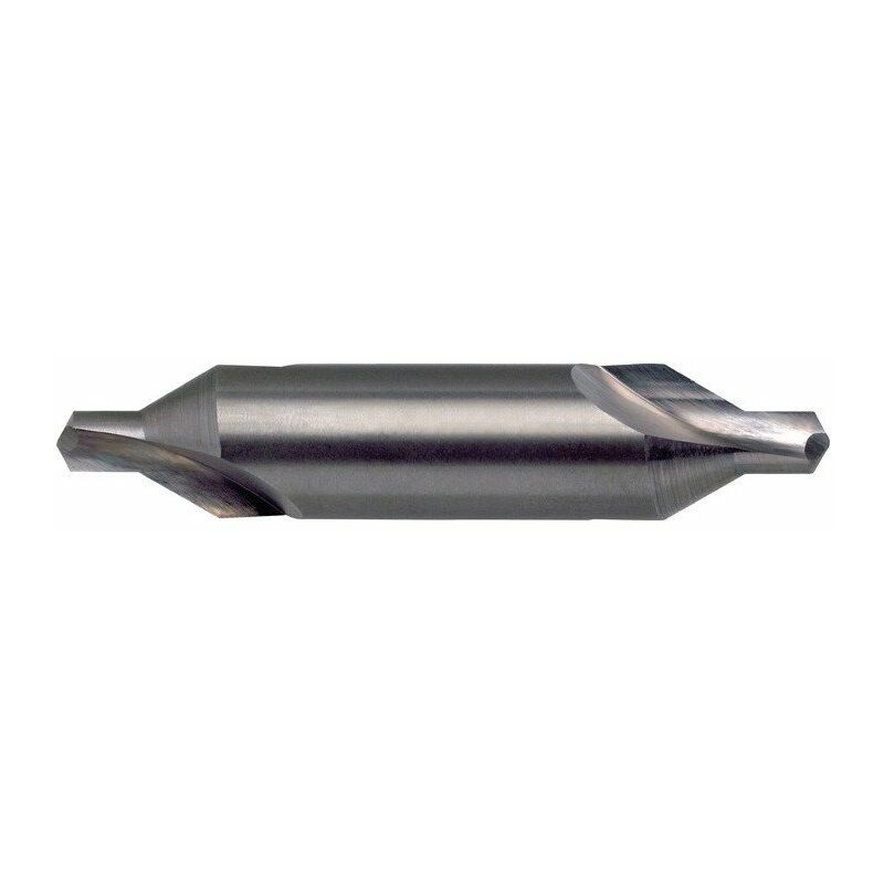 Punta da centrare DIN 333 forma a D.6,3 mm in