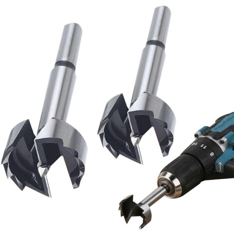 Punta da trapano a lama piatta multi-dente per la lavorazione del legno - Accessori per foratura - 38 mm, 40 mm