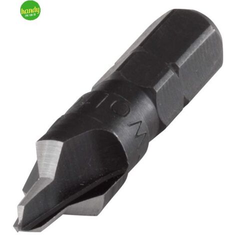 Punta da trapano a tassello a 6 punte WOLFCRAFT da 8 mm di diametro WOLFCRAFT