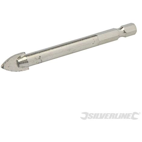 Codolo da 2 pezzi 8 mm per trapano per piastrelle e vetro per sega a tazza Codolo da 2 pezzi 8 mm per trapano per piastrelle e vetro per sega a tazza