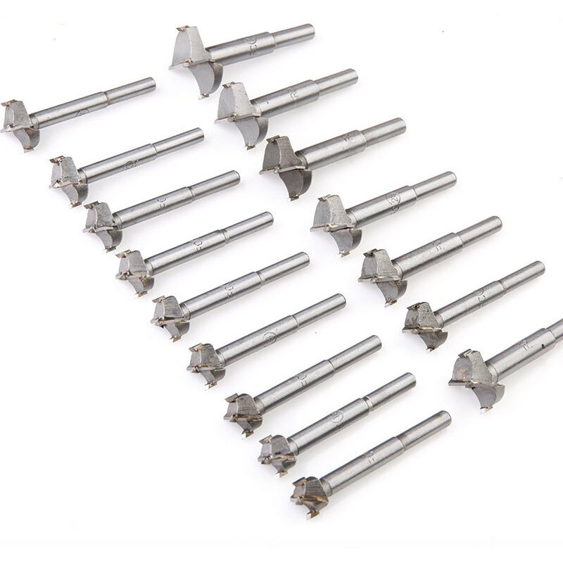 Punta da trapano in acciaio al carbonio temprato