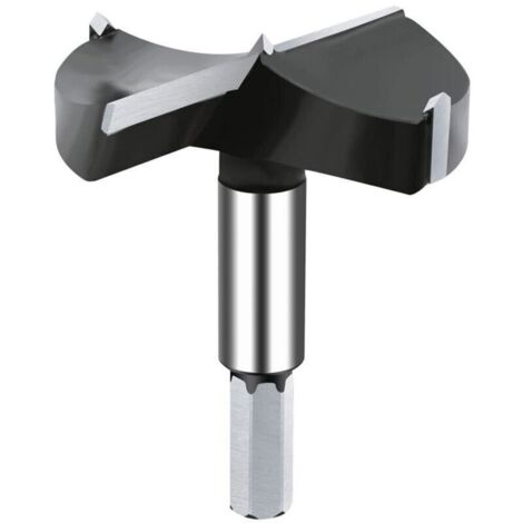 Punta da trapano per legno da 75 mm, punta da trapano in carburo di tungsteno per legno duro, punta da trapano per legno, punta da trapano per cerniere, kit di attrezzi per legno, compensato, plastica