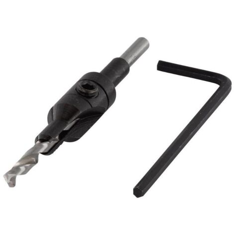 Punta da trapano per legno Wolfcraft 3,5-5/9,5 mm (2500000)
