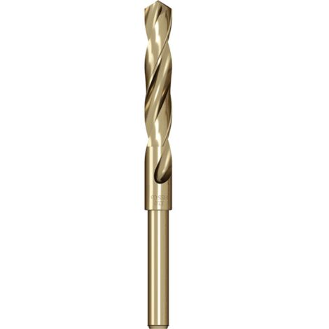 Punta da trapano per metallo da 12 mm, adatta per acciaio temprato, metallo, alluminio, piastrelle di ceramica, legno e altri materiali.
