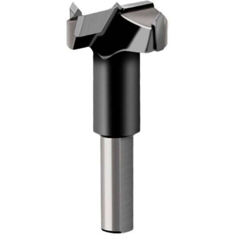 Punta da trapano scanalata da 38 mm per la lavorazione del legno, allargatore di fori in lega a quattro denti