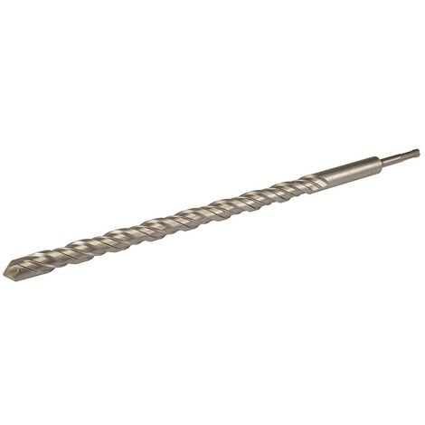 SILVERLINE Punta da trapano SDS Plus da muratura 25 x 460 mm