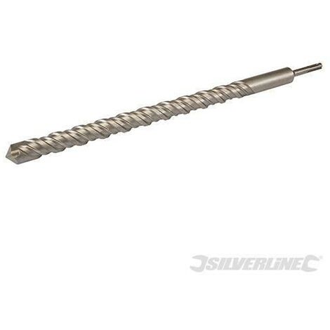 Punta da trapano SDS Plus da muratura alta qualità Silverline-16 x 460 mm