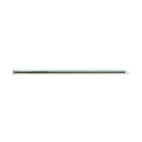 Punta de acero galvanizado 0,9x25mm, 220 piezas.