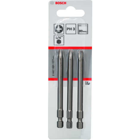 Punta de atornillar extra dura Phillips PH1 (152 mm)  BOSCH 2607001539