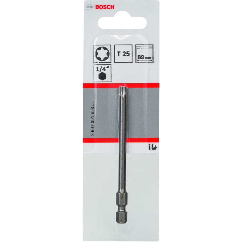 

BOSCH 2607001656 Punta de atornillar extra dura T27, 89 mm