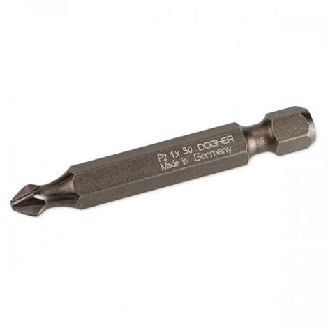 PUNTA DE ATORNILLAR S2 50MM PZ1 - DOGHER