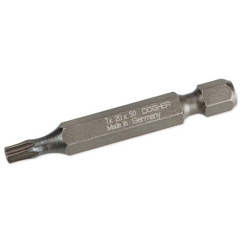 PUNTA DE ATORNILLAR S2 50MM T25 -  DOGHER