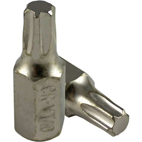 Punta de atornillar Torx cromada (Ø 40 - boca 30 mm.)  JBM10395
