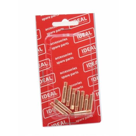 PUNTA DE CONTACTO PARA ACERO M625 0,6 MM MB15 PAQUETE DE 10 - BW 103.4135