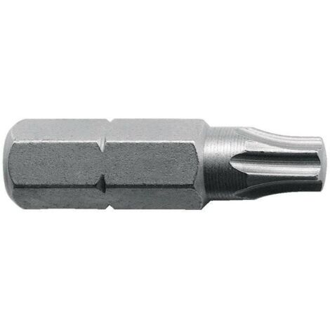 Punta de destornillador Milwaukee tx10 25 mm 25 piezas 60 HRC