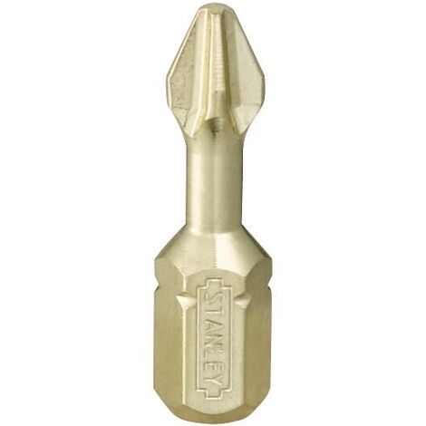 Punta de destornillador Stanley PH 2 extra dura 6 uds.