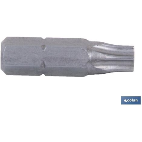 Punta De Destornillador Torx Inviolable T-10