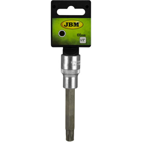 PUNTA DE ½" DOCE CANTOS M12 100mm.  JBM13508